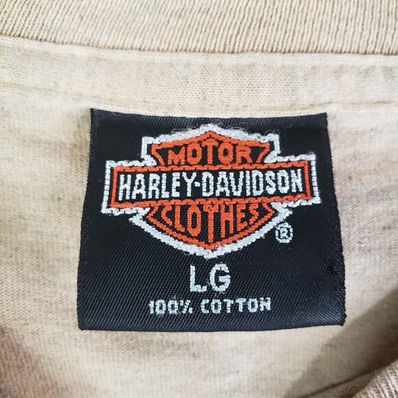 Harley Davidson Northern Arizona Vintage Shirt Mens Large Single Stitch - Picture 9 of 11